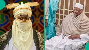 Dethroned Kano emir Bayero to lead prayers at Aminu Dantata’s burial in Saudi Arabia