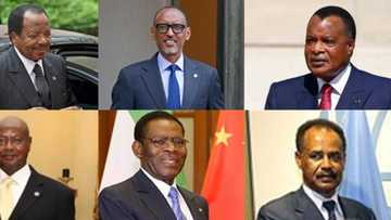 Jerin shugabannin Afrika mafi dadewa a kan karagar mulki