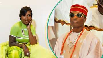 “I am still in love with Wizkid”: Tiwa Savage opens up about colleague in viral video