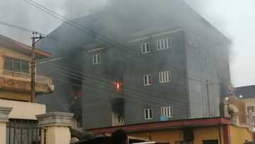 Legas: Gobara ta lamushe kayan gyaran ababen hawa na miliyoyin naira a fitacciyar kasuwa