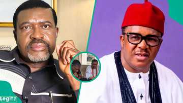 Francis Duru and Kanayo’s bonding video stirs emotions as actor mourns late colleague: “RIP my brother”