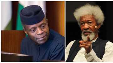 Coronavirus: Osinbajo, Soyinka in war of words over Buhari's lockdown order