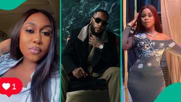 Cynthia Morgan shares reason she won't talk to Burna Boy after he allegedly impregnated Uju Stella