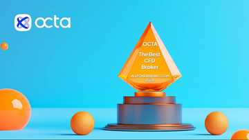 The best CFD broker 2025': Octa receives yet another award