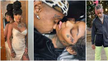 Singer Summer Walker and boyfriend tattoo each other’s names on their faces to prove their love, fans react
