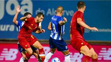 Portuguese defender causes brawl between players during pre-season with Mourinho's Roma