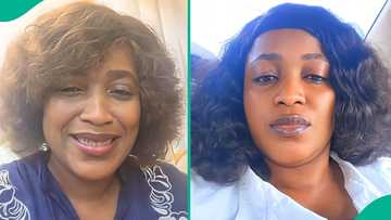 Actress Grace Ama loses father, shares his final request 10 minutes before he died