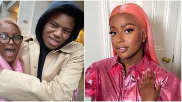 I'll block you if you say something nasty about him: Cuppy warns as brother celebrates 22nd birthday