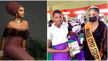 Exclusive: I have to make my own mark, Alaafin's daughter Adedoja Adeyemi on contesting, winning Miss Oyo 2021