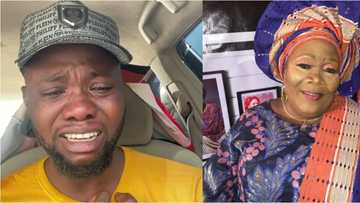 War in Yoruba film industry: Iya Ereko angry after Jamiu Azeez accused her of stealing his movie concept