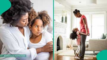 Young daughter warns mother after seeing 'female stranger' hug her father while she was away