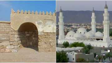 Takaitaccen tarihin Masallaci na farko da aka gina a nahiyar Afrika a shekarar 620 - 630