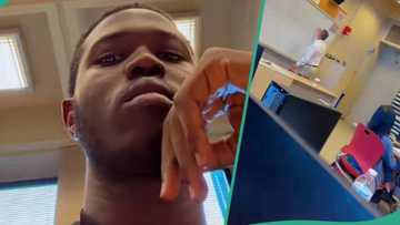 "Make a sentence with establish": Nigerian man abroad confuses oyinbo teacher with epic reply
