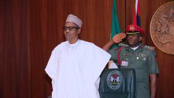 Yanzu Yanzu: Buhari, Lalong, Dalung da malaman addini na ganawar sirri