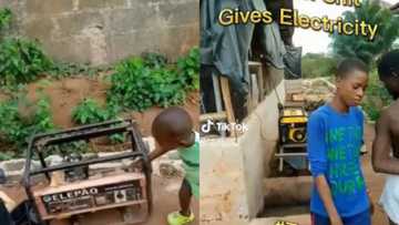 Man reveals the importance of chicken poop to biogas, powers generator with it, video goes viral