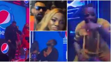 Cross and Whitemoney take over the dancefloor as ex-housemates party hard, claim cash prizes won in the house