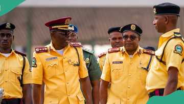 Tragedy as container crushes policeman, 1 other in Lagos