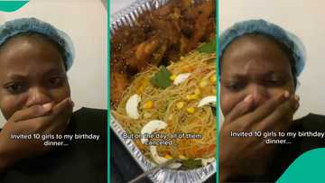Chef sheds tears after inviting 10 female friends to her birthday dinner, but none showed up