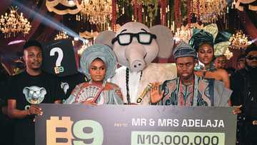 Who is Oga9ja? Masked guest sparks frenzy at Peller’s wedding