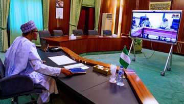 2023: President Buhari promises to support youths, harps on internal democracy