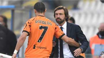 Pirlo reveals his stunning statement to Ronaldo after Juventus dropped points against Verona