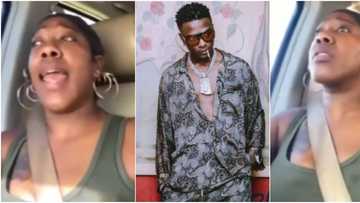 American woman gushes over Wizkid's Ojuelegba song in video, sings her favourite part that gets many laughing