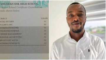 Reactions as man who Emerged as Best Student in His Class Shares 2014 WAEC Result in Viral Post