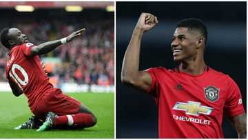 Rashford snubs Iwobi, Iheanacho, Salah as he names best African player in the Premier League