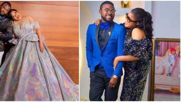 Nigerian actress Toyin Abraham pens emotional message as she gushes over hubby, social media reacts