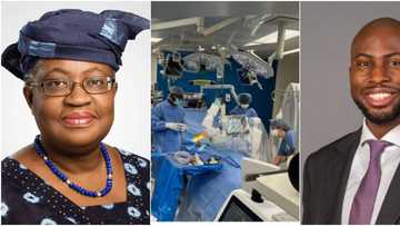 Bloodline of intelligence: Massive reactions as Okonjo-Iweala's son breaks medical record in US