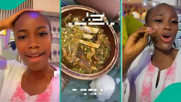 New tax law: Lady cries out over VAT added to her restaurant food bill, displays amount