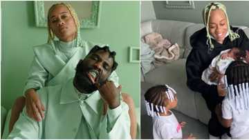 Nigerian-US rapper Tobe Nwigwe shares birth video as he welcomes first son Chukwueze