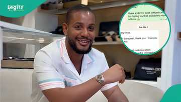 Alexx Ekubo: Lady shares chats that exposed big plans actor had months before his death