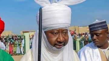 Bayan auren 'yarsa, Sarkin Bichi ya kaddamar da aikin inganta wutar lantarki a Bichi