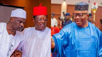 Breaking: Akpabio names Bamidele, Umahi, Ndume as principal officers of 10th Senate