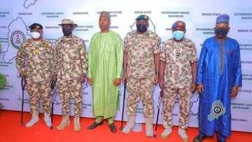 Boko Haram sun kashe 'yan sanda 2, sun sace 2 yayin da sabbin hafsoshin tsaro ke Borno