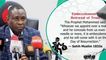 Cin hanci: Yadda EFCC ta yi amfani da hadisin Manzon Allah domin jan hankalin mutane