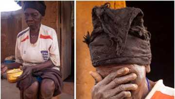 Babban burina shine na kwanta akan katifa kafin na mutu - Cewar wata tsohuwa