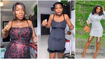 "With this my one hand I feel like a baddie": Nigerian lady with one hand slams her critics in inspiring video