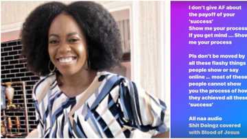 Don't be moved by flashy things people say or show online: Media personality Shade Ladipo warns Nigerians