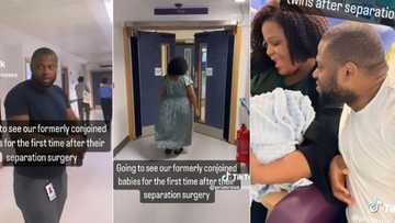 "Tension was so high": Parents of conjoined twins see their babies for the 1st time after separation surgery