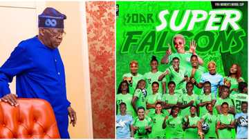 “Your brilliant performance did not go unnoticed”: Tinubu commends Super Falcons despite losing to England