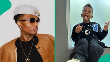 Wizkid’s son Zion bags endorsement deal, FC shows him support: “Bigger influence than Frogido”