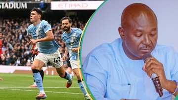 EPL: Nigerian lawmaker cries out as Man City demolish Man Utd, “extreme sport”
