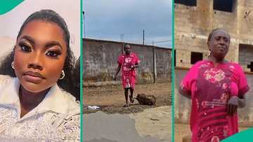 Lady shares video of mentally challenged woman who became her bestie: "She loves me so much"