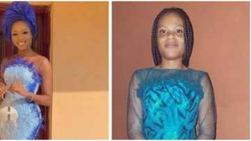 What I ordered: Another tailor strikes again as lady left disappointed with dress