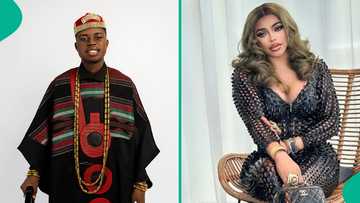 "I don't like him, he's not funny": Bobrisky discredits Peller's comic effort, video divides fans