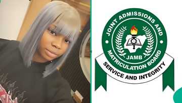 JAMB 2025: Lady cries out after writing UTME, sends emotional voice note to sister, people react