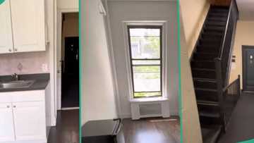 "The rent is N1.7 million per month": Man shares tiny apartment that costs $2000 in New York City