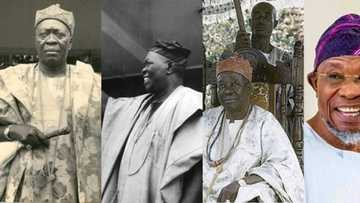 40 years after his death Buhari's minister celebrates only Yoruba monarch who served as Nigerian governor (photos)